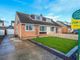 Thumbnail Semi-detached bungalow for sale in St. Marys Avenue, Altofts, Normanton