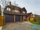 Thumbnail Detached house for sale in Oakmead, Bramley, Hants