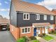 Thumbnail Semi-detached house for sale in Arable Drive, Whitfield, Dover, Kent