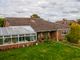Thumbnail Detached bungalow for sale in Mill Road, Cranfield, Bedford