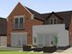 Thumbnail Detached house for sale in Elmslea, Plot 1, Somersall Lane, Somersall, Chesterfield