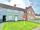 Thumbnail Terraced house for sale in Hoole Road, Wirral