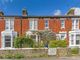 Thumbnail Terraced house for sale in Osborne Road, Petersfield