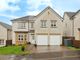 Thumbnail Detached house for sale in Rosehall Way, Glasgow