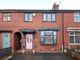 Thumbnail Terraced house for sale in Waverley Crescent, Droylsden, Manchester