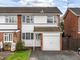 Thumbnail Semi-detached house for sale in Bowmore Road, Bromsgrove, Worcestershire