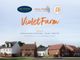Thumbnail Semi-detached house for sale in Violet Farm Development, Wimborne Road, Wimborne