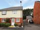 Thumbnail Semi-detached house to rent in Brougham Grove, Swanbourne Park, Angmering, West Sussex