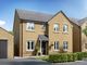 Thumbnail Detached house for sale in "The Mayfair" at Burwell Road, Exning, Newmarket