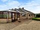 Thumbnail Detached bungalow for sale in Cuckoo Road, Stow Bridge, King's Lynn