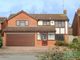 Thumbnail Detached house for sale in Orchid Way, Rugby, Warwickshire