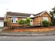 Thumbnail Detached bungalow for sale in Chater Close, Leicester
