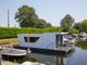 Thumbnail Houseboat for sale in Bates Wharf, Chertsey