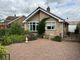Thumbnail Detached bungalow for sale in Godiva Crescent, Bourne