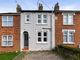 Thumbnail Terraced house for sale in Lushington Road, Lawford, Manningtree