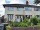 Thumbnail Flat for sale in Barker Street, Nantwich, Cheshire