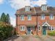 Thumbnail Town house for sale in Foxhollow Close, Walton-On-Thames