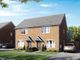 Thumbnail Semi-detached house for sale in "The Cherry" at London Road, Norman Cross, Peterborough