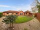 Thumbnail Detached bungalow for sale in Flint House Gardens, Hethersett, Norwich