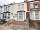 Thumbnail Terraced house to rent in Newcombe Road, Luton, Bedfordshire
