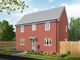 Thumbnail Semi-detached house for sale in "The Brunswick - Rectory Woods" at Rectory Lane, Standish, Wigan