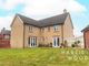 Thumbnail Detached house for sale in Seaborn Drive, Witham, Essex