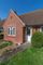Thumbnail Terraced bungalow for sale in Priory Crescent, Binham