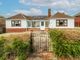 Thumbnail Detached bungalow for sale in Malvern Close, Newmarket