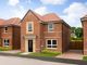 Thumbnail Detached house for sale in "Nightjar" at Dragonville, Durham