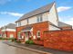 Thumbnail Detached house for sale in Ffordd Madog, Flint