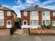 Thumbnail Semi-detached house for sale in Evesham Road, Leicester