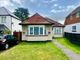 Thumbnail Bungalow for sale in Westbourne Grove, Westcliff-On-Sea