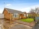Thumbnail Detached bungalow for sale in Storers Walk, Whittlesey, Peterborough