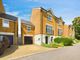 Thumbnail Town house for sale in Braby Drive, Horsham