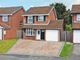 Thumbnail Detached house for sale in Kingsford Close, Woodley, Reading
