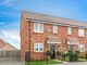 Thumbnail End terrace house for sale in Meadow Road, Houghton Conquest, Bedford, Bedfordshire