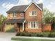 Thumbnail Detached house for sale in "The Skelton" at Viking Way, Congleton