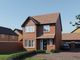 Thumbnail Detached house for sale in "The Scrivener" at Queensway, Llanwern