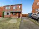 Thumbnail Semi-detached house for sale in Castle View, Walcott, Lincoln