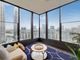 Thumbnail Flat to rent in Versace Tower By Damac - Aykon, London