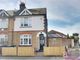 Thumbnail End terrace house for sale in Garnault Road, Enfield, Middlesex