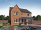 Thumbnail Detached house for sale in "The Cutler" at Long Lane, Beverley