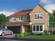 Thumbnail Detached house for sale in "The Beechford" at Elm Avenue, Pelton, Chester Le Street