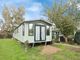 Thumbnail Mobile/park home for sale in Crow Lane, Little Billing, Northampton