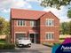 Thumbnail Detached house for sale in "The Darwood" at Belcourt Road, Rotherham