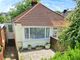 Thumbnail Bungalow for sale in Magpie Hall Road, Chatham, Kent