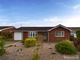 Thumbnail Detached bungalow for sale in Bieston Close, Wrexham