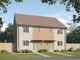 Thumbnail Semi-detached house for sale in "The Turner" at New Road, West Parley, Ferndown