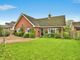 Thumbnail Detached bungalow for sale in Claypit Road, Foulsham, Dereham