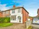 Thumbnail Semi-detached house for sale in Northfield Avenue, Long Eaton, Nottingham, Derbyshire